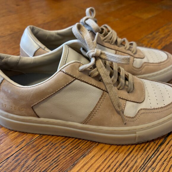 Common Projects Womens Suede Sneakers - Picture 2 of 3